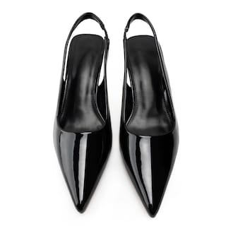 Foto 3 | Foto 3 | Zapatos De Tacón Heelchic Para Mujer Negros Destalonados Con Forma De Gatito 5 Cm - Venta Internacional.