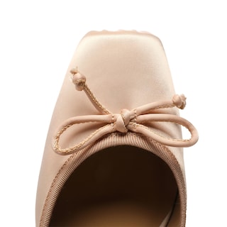 Foto 7 | Foto 7 | Ballet Heels Riekhany Satin Para Mujer Tacón Alto Color Rosa - Venta Internacional.