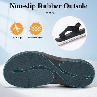 Foto 5 | Foto 5 | Sandalias Deportivas Xihalook  Colchoneta De Yoga Para Mujer Con Soporte Para Arco - Venta Internacional.