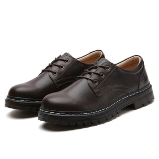 Foto 7 | Foto 7 | Zapatos Xikete Oxford Para Mujer Informales De Negocios Espuma Viscoelástica Marrón - Venta Internacional.