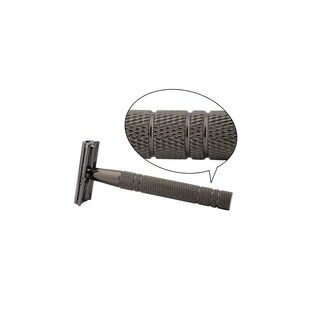 Foto 2 | Foto 2 | Set De Maquinillas De Afeitar Maxcare Steel + 10 De Doble Hoja Para Barbería - Venta Internacional.