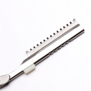 Foto 2 | Foto 2 | Maquinilla De Afeitar Para Peluqueros Y Estilistas De Acero Inoxidable - Venta Internacional.