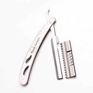 Foto 3 | Foto 3 | Maquinilla De Afeitar Para Peluqueros Y Estilistas De Acero Inoxidable - Venta Internacional.