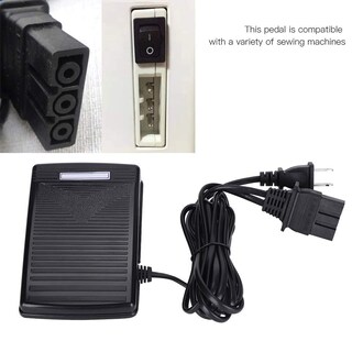 Foto 3 | Foto 3 | Pedal De Control De Pie Para Máquina De Coser Liyeehao Para Brother - Venta Internacional.
