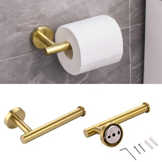 Foto 4 | Foto 4 | Juego De Accesorios De Baño Ntipox De Acero Inoxidable Dorado Cepillado - Venta Internacional.