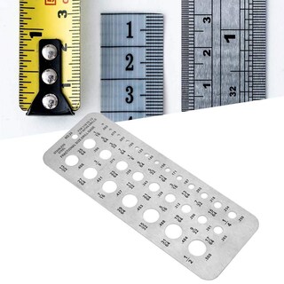 Foto 2 | Foto 2 | Calibrador Ywbl-wh De Acero Inoxidable Índice De 29 Tamaños - Venta Internacional.