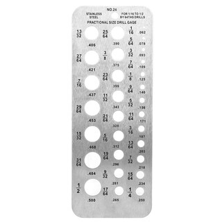 Foto 3 | Foto 3 | Calibrador Ywbl-wh De Acero Inoxidable Índice De 29 Tamaños - Venta Internacional.
