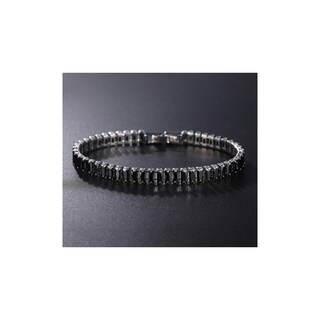 Foto 1 | Foto 1 | Pulsera De Circonio De 4 Mm Para Hombre Y Mujer - Venta Internacional.