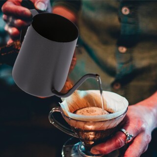Foto 4 | Foto 4 | Hervidor De Goteo Para Café Pour-over Haofy  Negro  Acero Inoxidable - Venta Internacional.