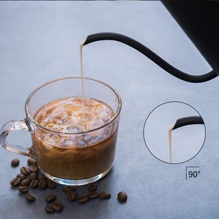 Foto 5 | Foto 5 | Hervidor De Goteo Para Café Pour-over Haofy  Negro  Acero Inoxidable - Venta Internacional.