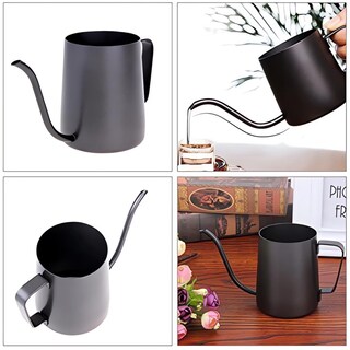 Foto 7 | Foto 7 | Hervidor De Goteo Para Café Pour-over Haofy  Negro  Acero Inoxidable - Venta Internacional.