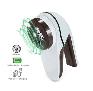 Foto 2 | Foto 2 | Quitapelusas Recargable Para Ropa Con Batería De 1400 Mah - Venta Internacional.