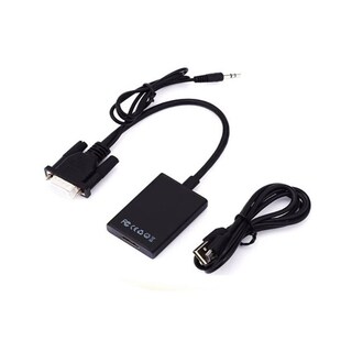 Foto 1 | Foto 1 | Convertidor De Vídeo Vga A Audio Hdmi Para Pc Portátil Dvd - Venta Internacional.