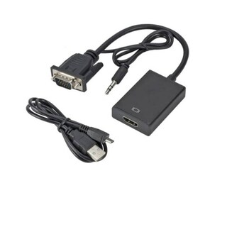Foto 2 | Foto 2 | Convertidor De Vídeo Vga A Audio Hdmi Para Pc Portátil Dvd - Venta Internacional.