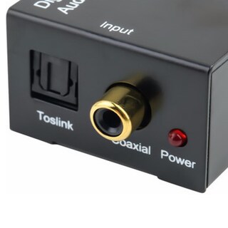 Foto 2 | Foto 2 | Convertidor De Audio A Analógico Óptico A Rca 5v Dc/1a Negro - Venta Internacional.