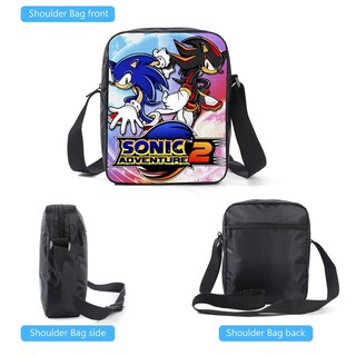 Foto 6 | Foto 6 | Set Escolar Mochila Lonchera Y Estuche Para Lápices Sonic Kids - Venta Internacional.