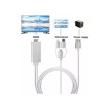 Cable Celular A Tv 1080p Con Bluetooth Para Android/iphone - Venta Internacional.