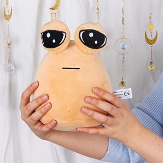 Foto 5 | Foto 5 | Almohada De Peluche Jixiaozuan Alien Pou De 22 Cm - Venta Internacional.