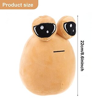 Foto 7 | Foto 7 | Almohada De Peluche Jixiaozuan Alien Pou De 22 Cm - Venta Internacional.