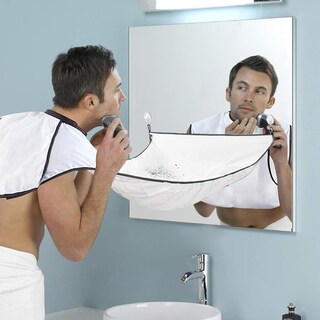 Foto 3 | Foto 3 | Capa De Delantal Para Afeitarse La Barba Con Ventosas Tipo Espejo - Venta Internacional.