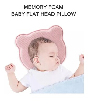 Foto 4 | Foto 4 | Cojín Antiplagiocefalia Para Bebés P-002 Con Funda - Venta Internacional.