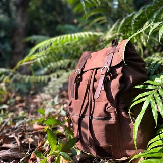 Foto 7 | Foto 7 | Mochila Augur De Lona Vintage De Gran Capacidad Para Viajes - Venta Internacional.
