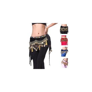 Foto 1 | Foto 1 | Bellydance Caderin Arabic Dance Velvet Con Gemas Y Monedas - Venta Internacional.