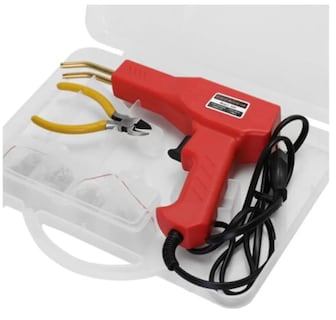 Foto 2 | Foto 2 | Kit De Reparación De Grapadoras Y Soldadoras De Plástico Con 200 Grapas 4 Tipos - Venta Internacional.