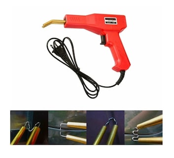 Foto 3 | Foto 3 | Kit De Reparación De Grapadoras Y Soldadoras De Plástico Con 200 Grapas 4 Tipos - Venta Internacional.