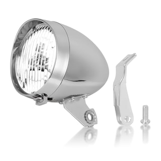 Foto 1 | Foto 1 | Luz Delantera Para Bicicleta Hapivida Vintage Retro 3 Led Plateada - Venta Internacional.