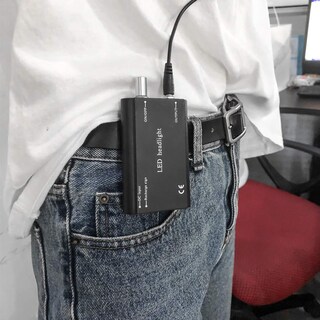 Foto 5 | Foto 5 | Lupas Binoculares Eustoma 3.5x Con Clip Para Faros Led De 5 W - Venta Internacional.