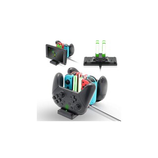 Foto 1 | Foto 1 | Soporte De Carga Nintendo Switch Pro Led - Venta Internacional.