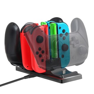 Foto 4 | Foto 4 | Soporte De Carga Nintendo Switch Pro Led - Venta Internacional.