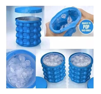 Foto 6 | Foto 6 | Almacenamiento De Cubos De Hielo De Silicona Para 120 Cubitos De Hielo - Venta Internacional.