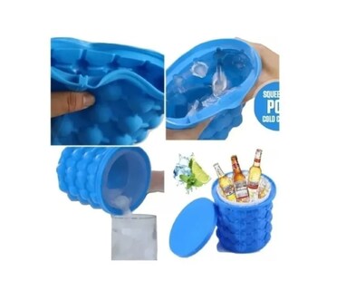 Foto 3 | Foto 3 | Almacenamiento De Cubos De Hielo De Silicona Para 120 Cubitos De Hielo - Venta Internacional.