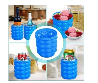 Foto 5 | Foto 5 | Almacenamiento De Cubos De Hielo De Silicona Para 120 Cubitos De Hielo - Venta Internacional.