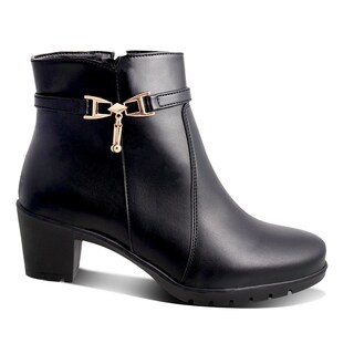 Foto 2 | Foto 2 | Botín Vestir Dama Negro Nick & Wick Mod. 4433 Elegante - Cómodo - Formal