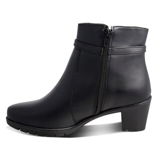 Foto 3 | Foto 3 | Botín Vestir Dama Negro Nick & Wick Mod. 4433 Elegante - Cómodo - Formal