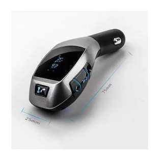 Foto 6 | Foto 6 | Transmisor De Radio Fm Bluetooth Usb Tf Con Cargador Automático - Venta Internacional.