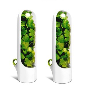 Foto 1 | Foto 1 | Herb Saver Ueoz Para Refrigerador Conservación De Verduras 2 Unidades - Venta Internacional.