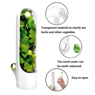 Foto 4 | Foto 4 | Herb Saver Ueoz Para Refrigerador Conservación De Verduras 2 Unidades - Venta Internacional.