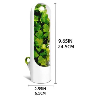 Foto 5 | Foto 5 | Herb Saver Ueoz Para Refrigerador Conservación De Verduras 2 Unidades - Venta Internacional.