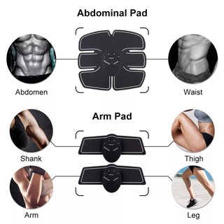 Foto 3 | Foto 3 | Electroestimulador Para Músculos Abdominales Y Extremidades De 3 Pulgadas - Venta Internacional.