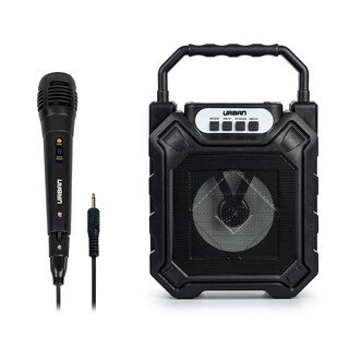 Foto 3 | Foto 3 | Altavoz Bluetooth Urban Karaokid Con Micrófono De 10 W - Venta Internacional.