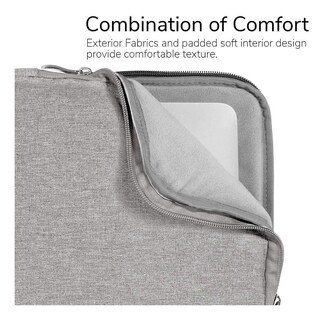 Foto 3 | Foto 3 | Funda Para Tableta De Microfibra De 11 Pulgadas Impermeable Gris - Venta Internacional.