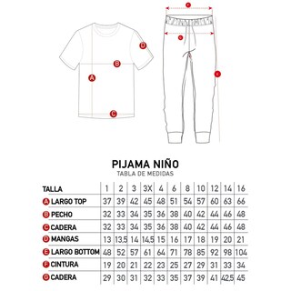 Foto 4 | Foto 4 | Pijama Go Clone Blue Rick And Morty Para Niños - Venta Internacional.