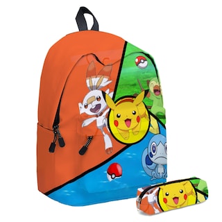 Foto 1 | Foto 1 | Set De Funda Y Mochila Pokémon Pikachu Para Niños - Venta Internacional.