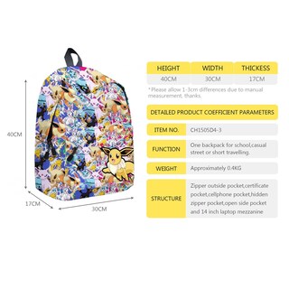 Foto 5 | Foto 5 | Set De Funda Y Mochila Pokémon Pikachu Para Niños - Venta Internacional.