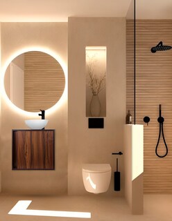Foto 2 | Foto 2 | Gabinete Para Baño Con Ovalin Y Monomando Moderno Modelo Helena