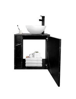 Foto 6 | Foto 6 | Gabinete Para Baño Con Ovalin Y Monomando Moderno Modelo Helena